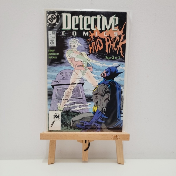 DC Comics Detective Comics Batman comicbooks. Issues 604, 606, 627, Annuals 3&4 - Picture 5 of 6